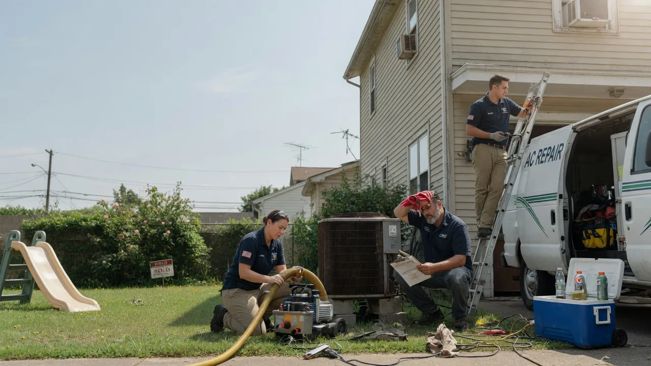 AC Repair in Betterton, MD near me